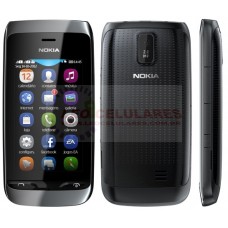 CELULAR NOKIA ASHA 308 PRETO USADO DESBLOQUEADO